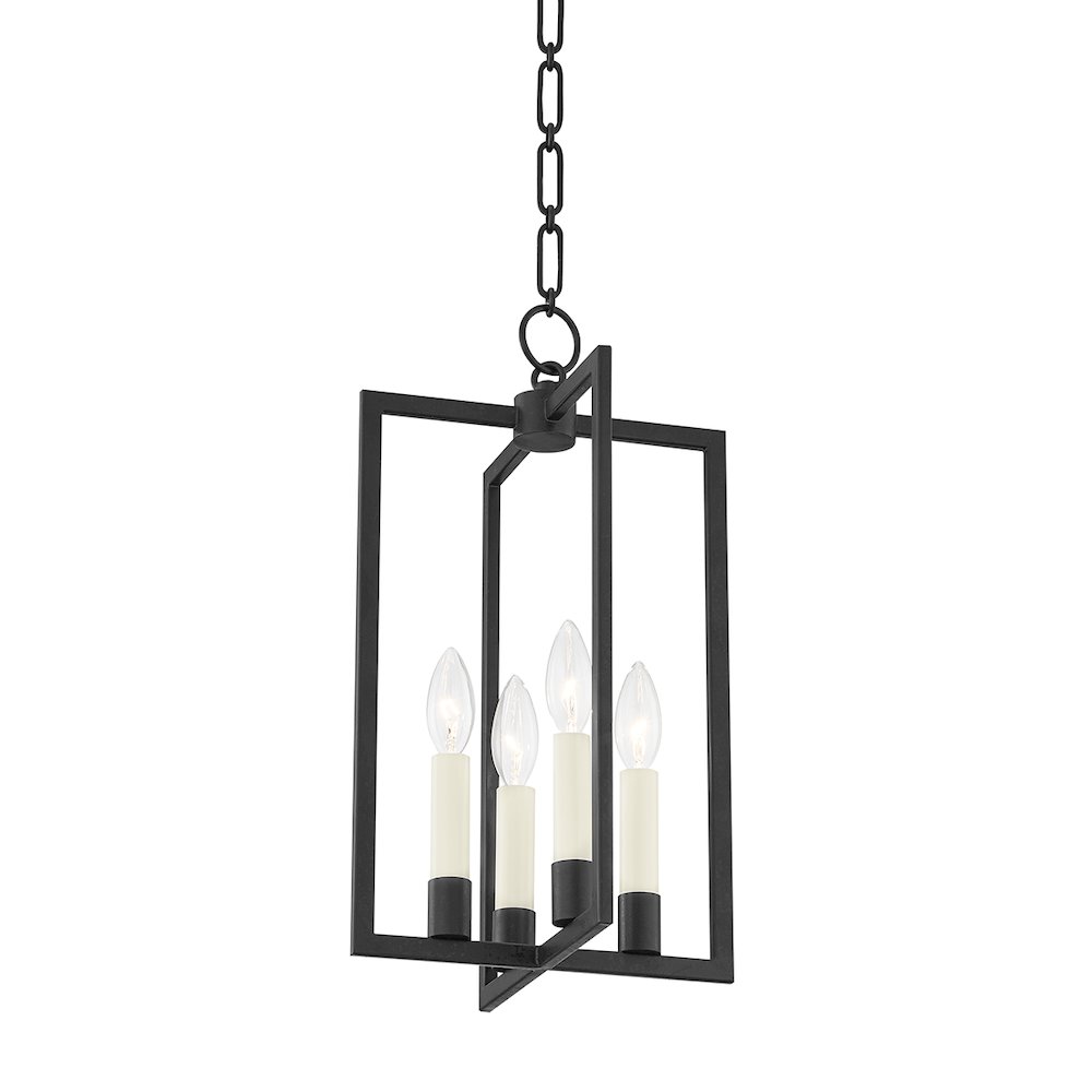 Middleborough Lantern, Aged Iron. Picture 1