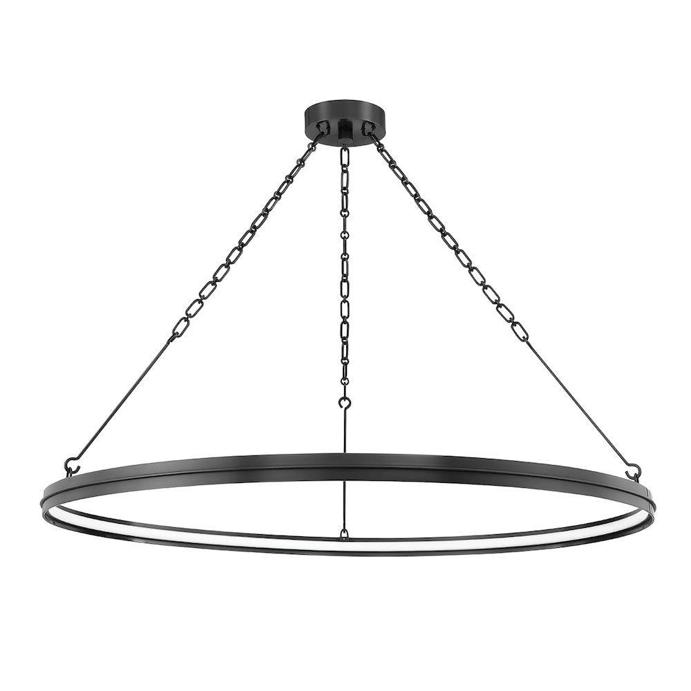 Rosendale Chandelier, Old Bronze. Picture 1