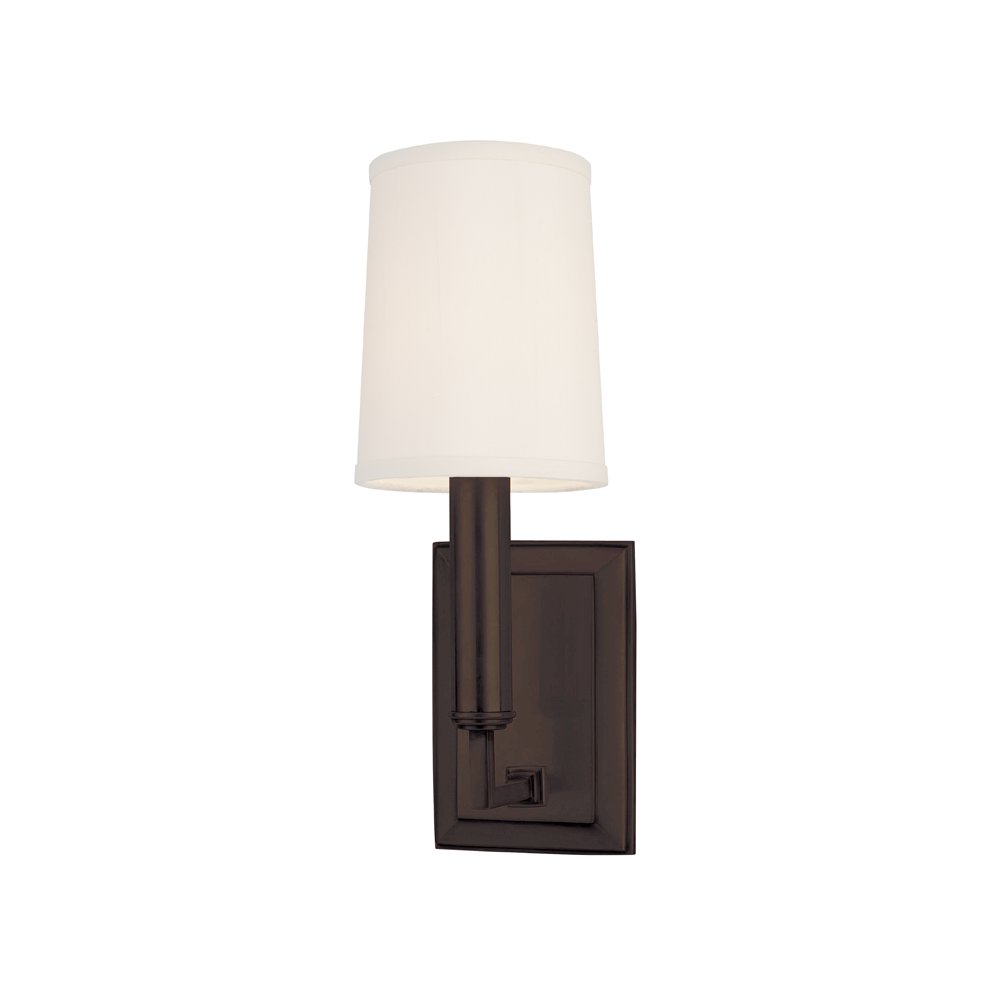 Clinton Wall Sconce, Old Bronze. Picture 1