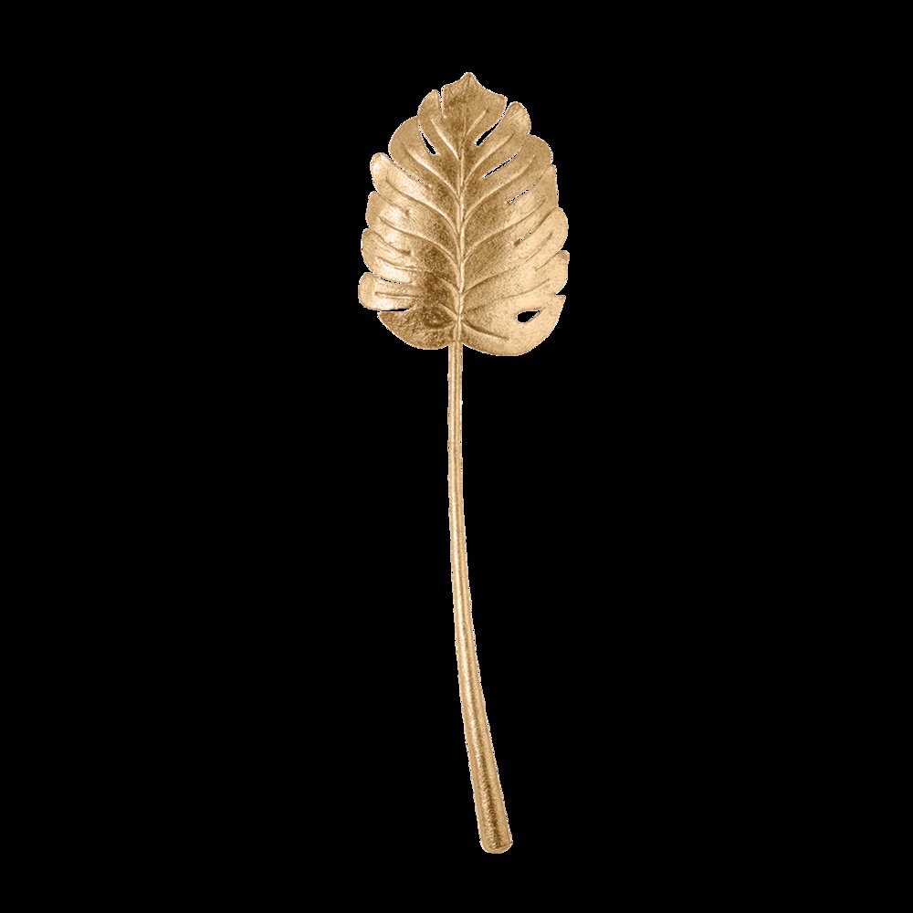 Seychelles Wall Sconce, Vintage Gold Leaf. Picture 1