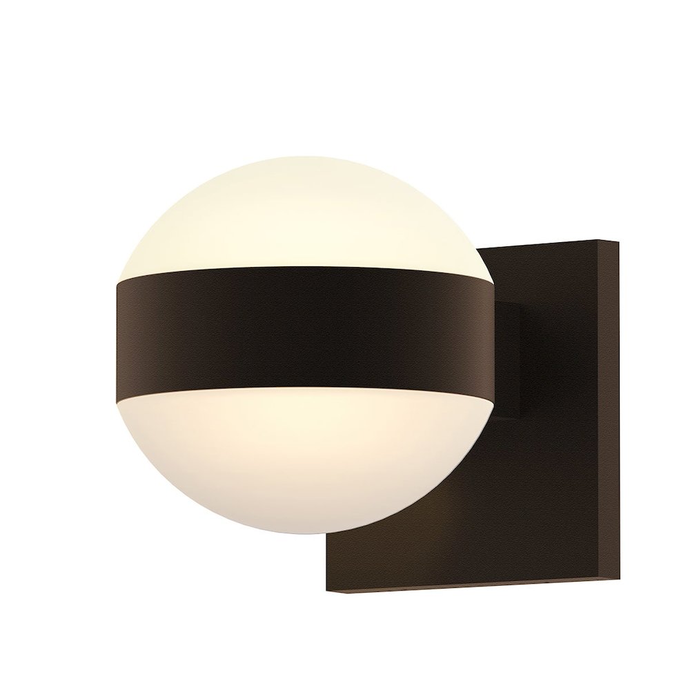 REALS Wall Sconce, Textured Bronze. Picture 1