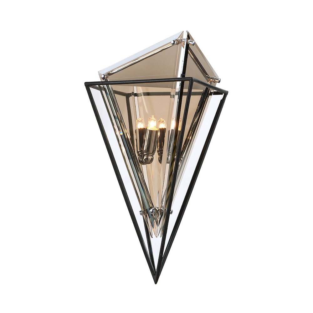 Epic Wall Sconce, Forged Iron. Picture 1