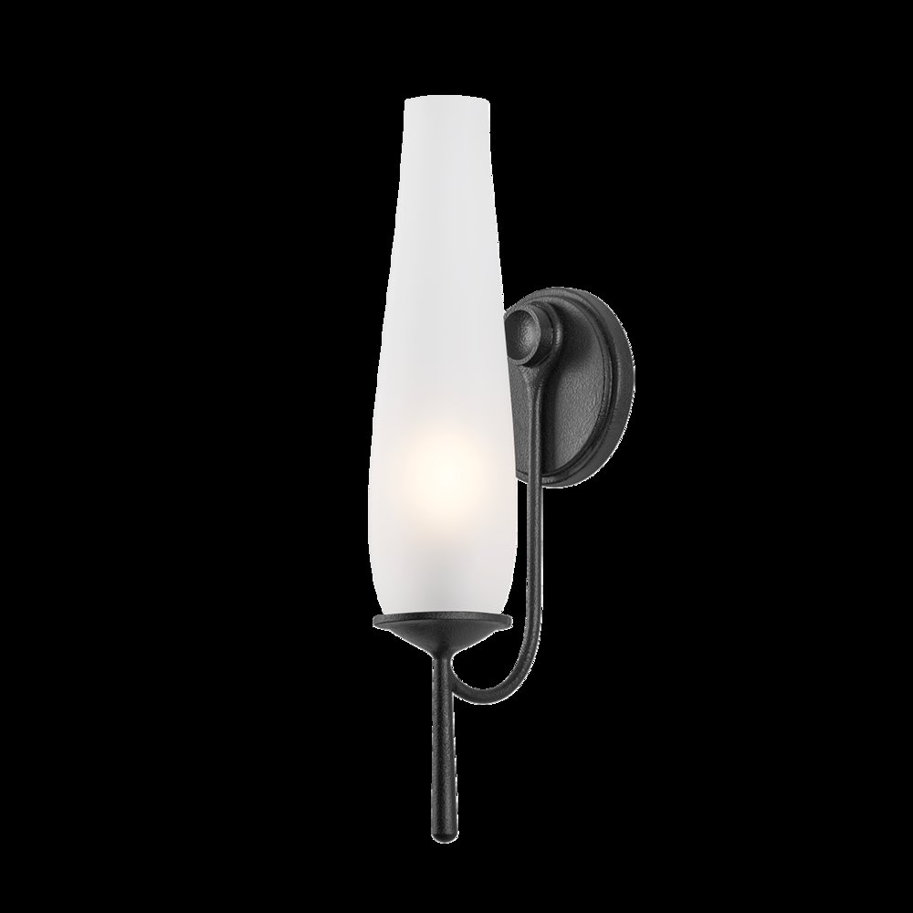 Legacy Wall Sconce, Forged Iron. Picture 1