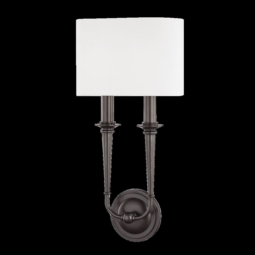 Lourdes Wall Sconce, Old Bronze. Picture 1