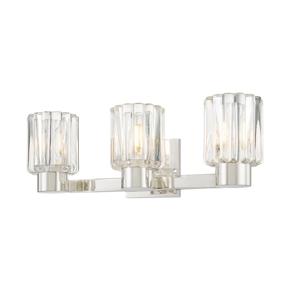 Danae Bath And Vanity, Polished Nickel. Picture 1