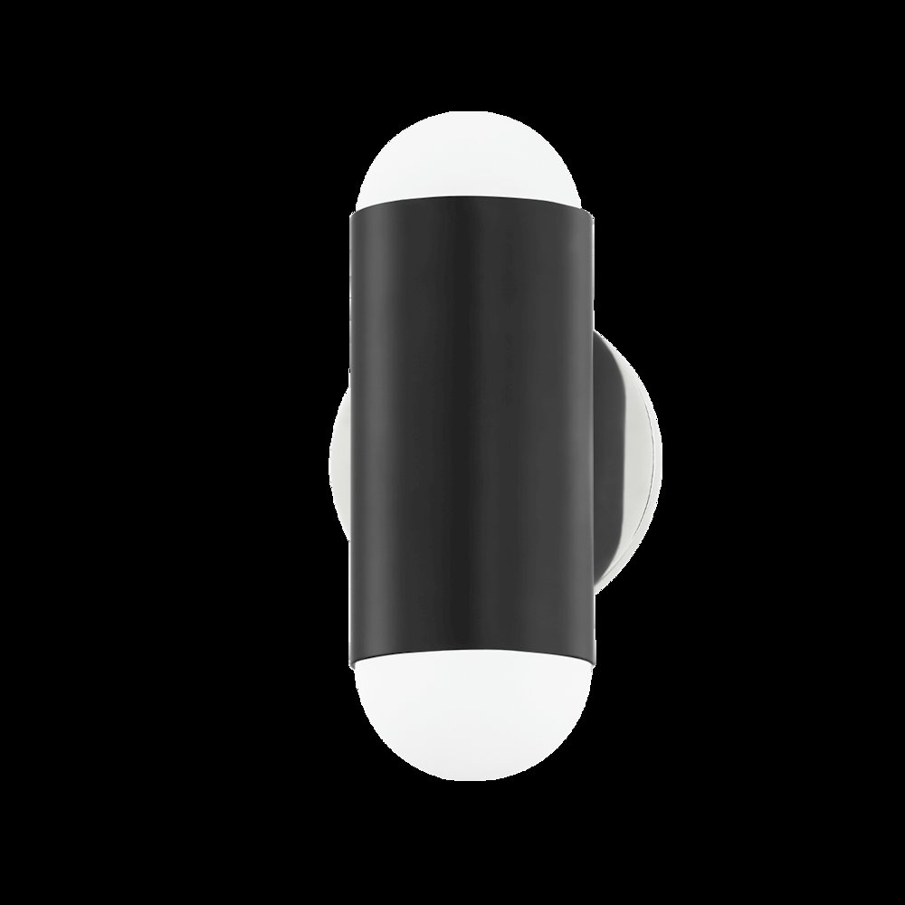 Kira Wall Sconce, Polished Nickel. Picture 1