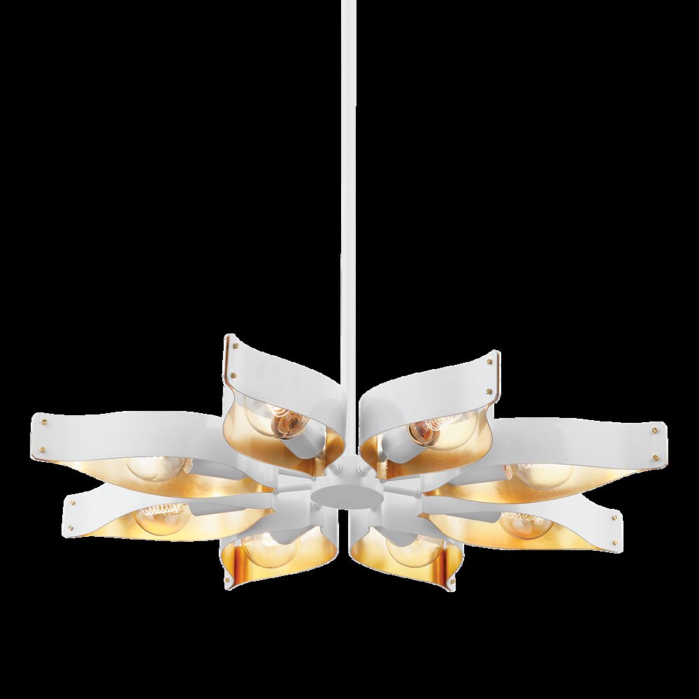 Nala Chandelier, Soft White. Picture 1