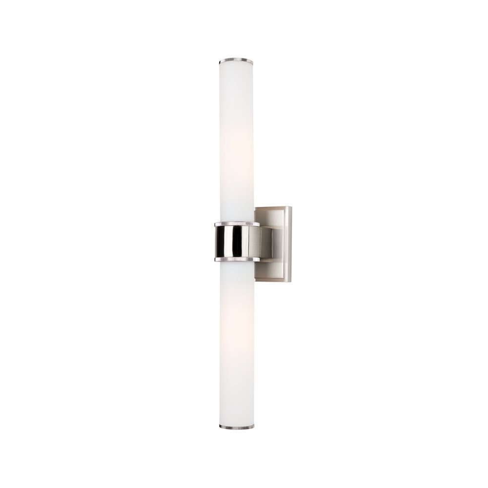 Mill Valley Bath And Vanity, Satin Nickel. Picture 1