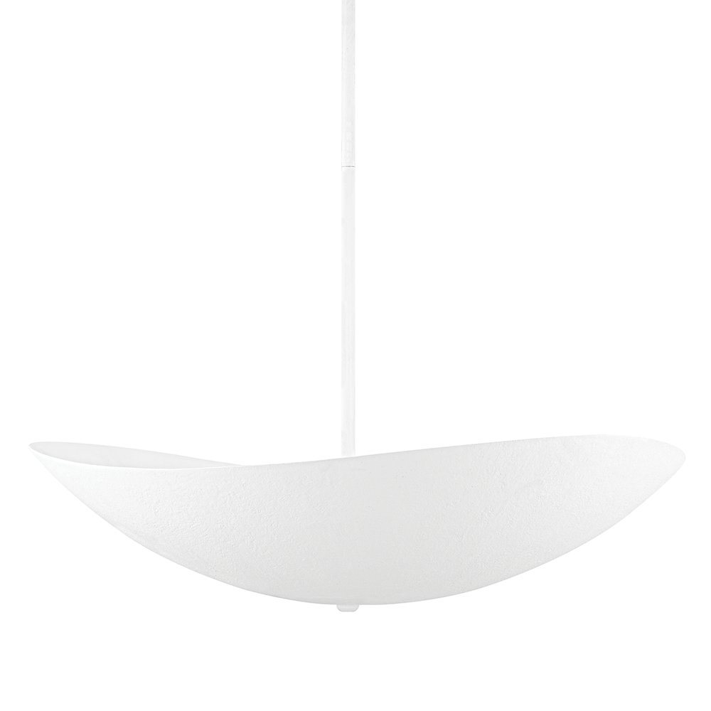 Fabius Pendant, White Plaster. Picture 1