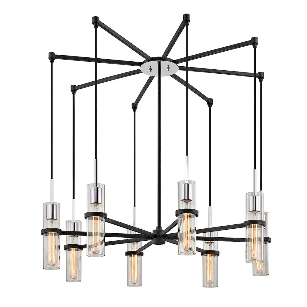 Xavier Chandelier, Textured Iron. Picture 1