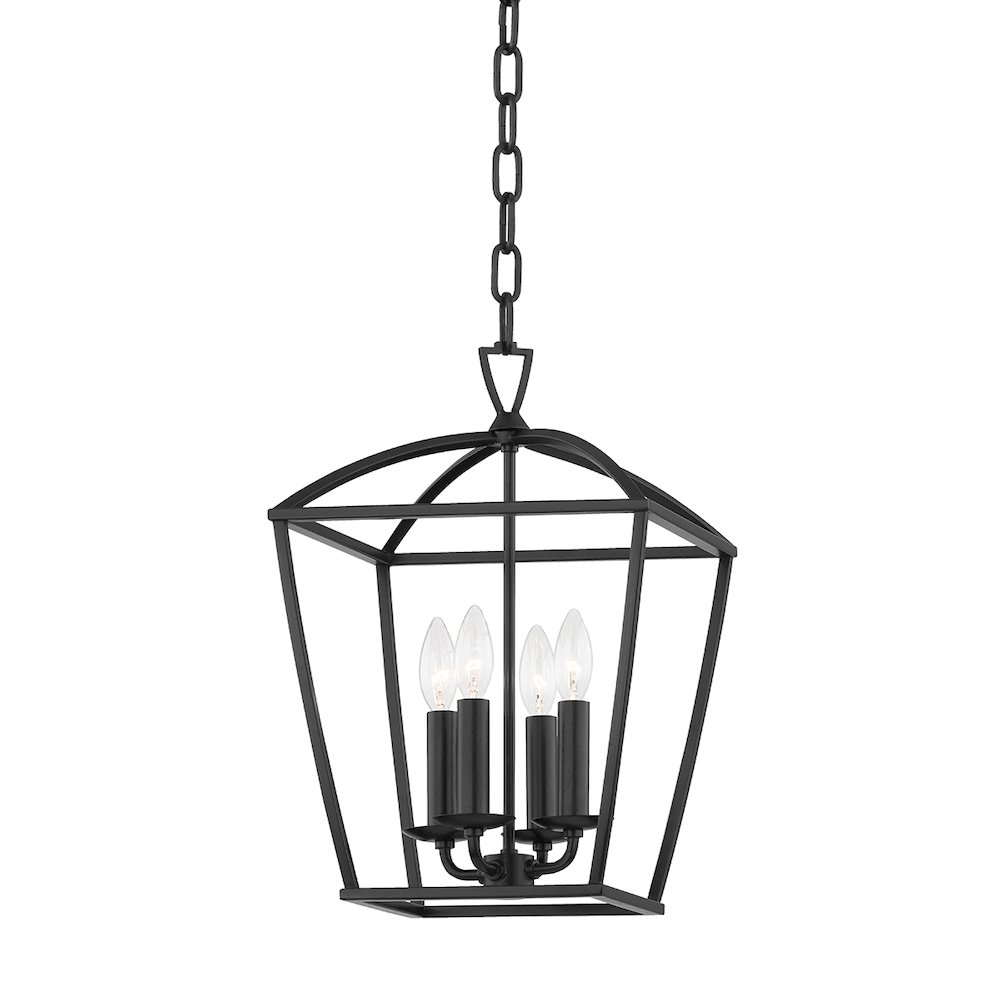Bryant Lantern, Aged Iron. Picture 1
