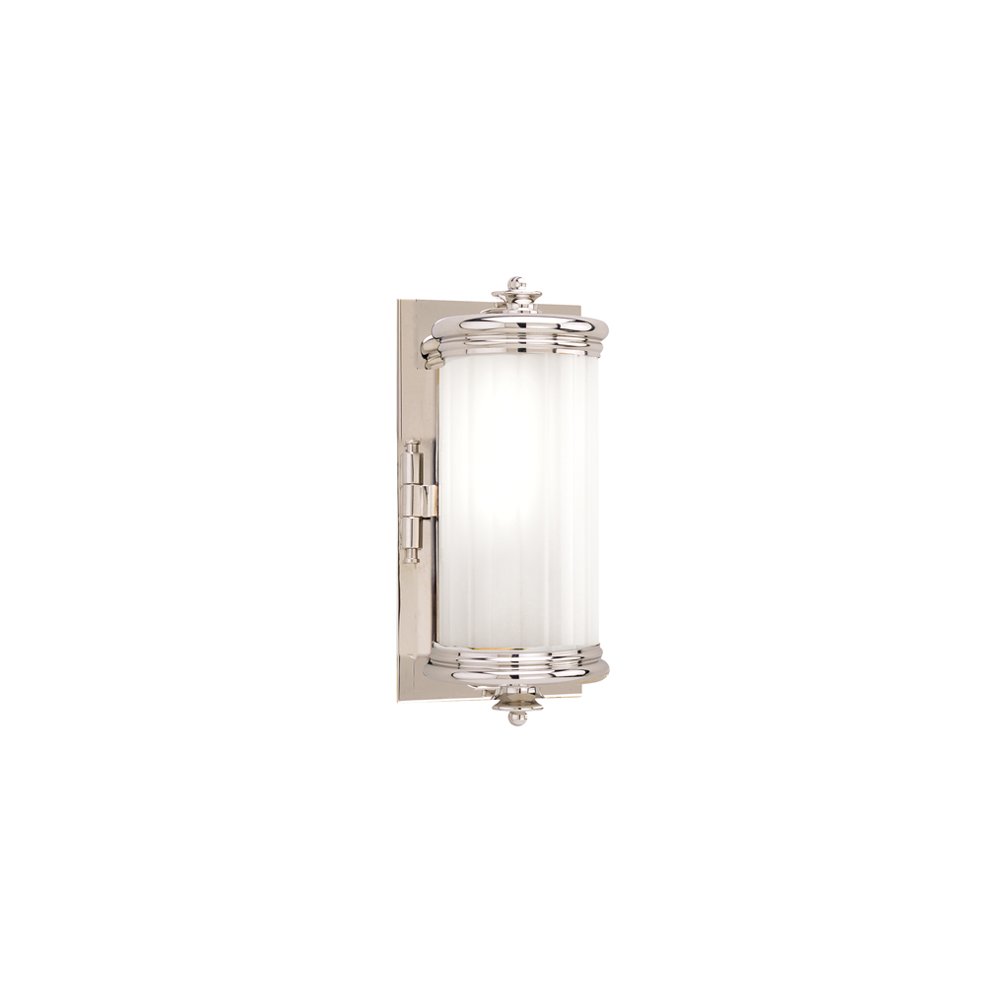 Bristol Bath And Vanity, Polished Nickel. Picture 1