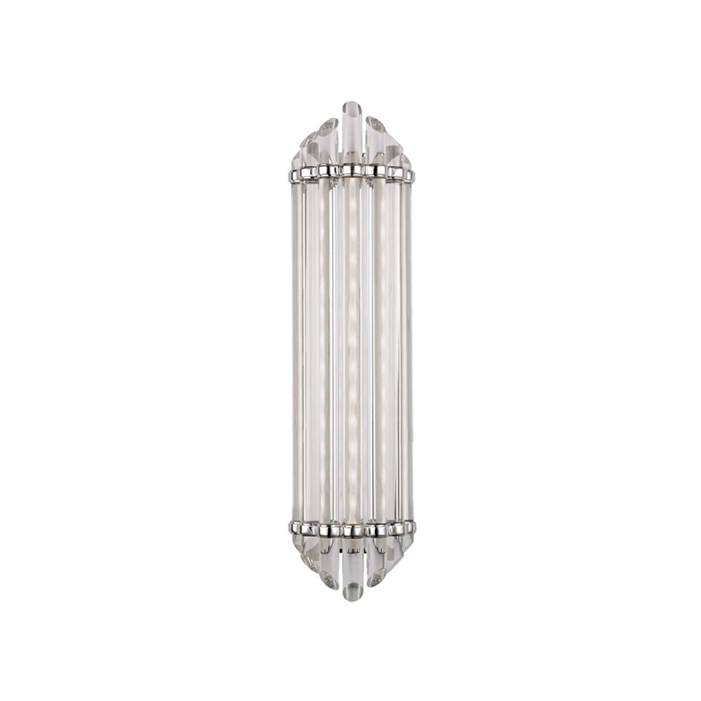 Albion Bath And Vanity, Polished Nickel. Picture 1