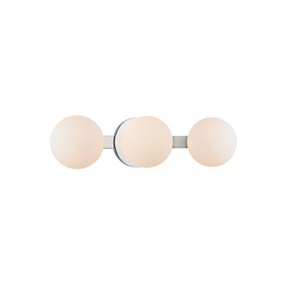 Baird Bath And Vanity, Polished Chrome. Picture 1