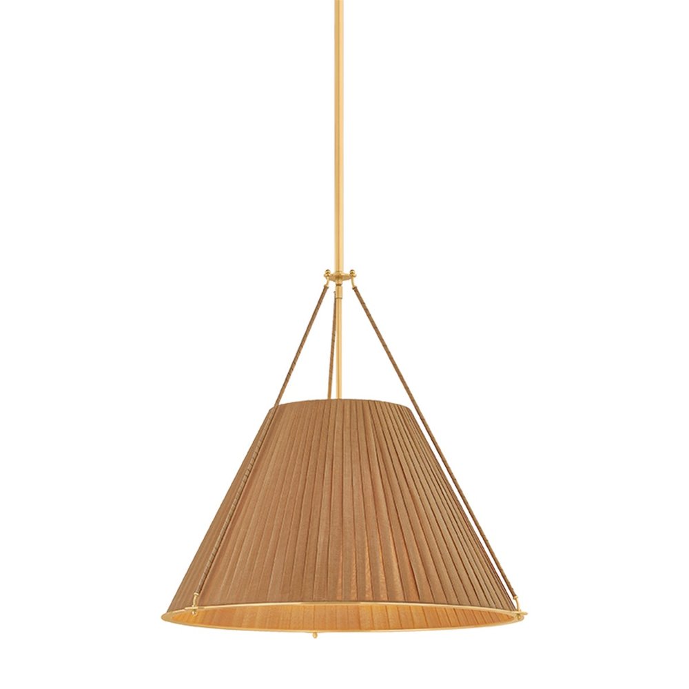 Sunside Pendant, Essential, Natural. Picture 1