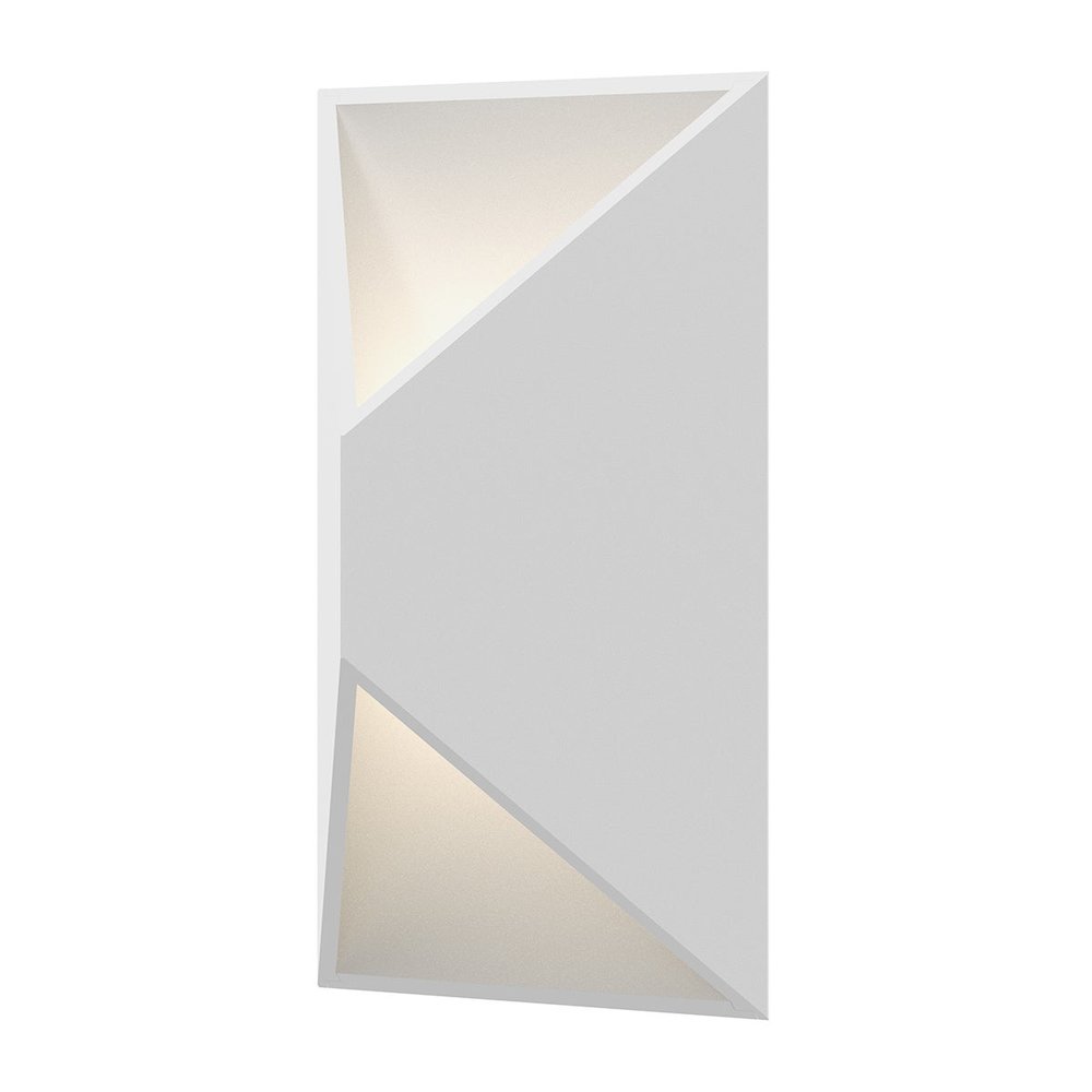 Prisma Wall Sconce, Texture White. Picture 1