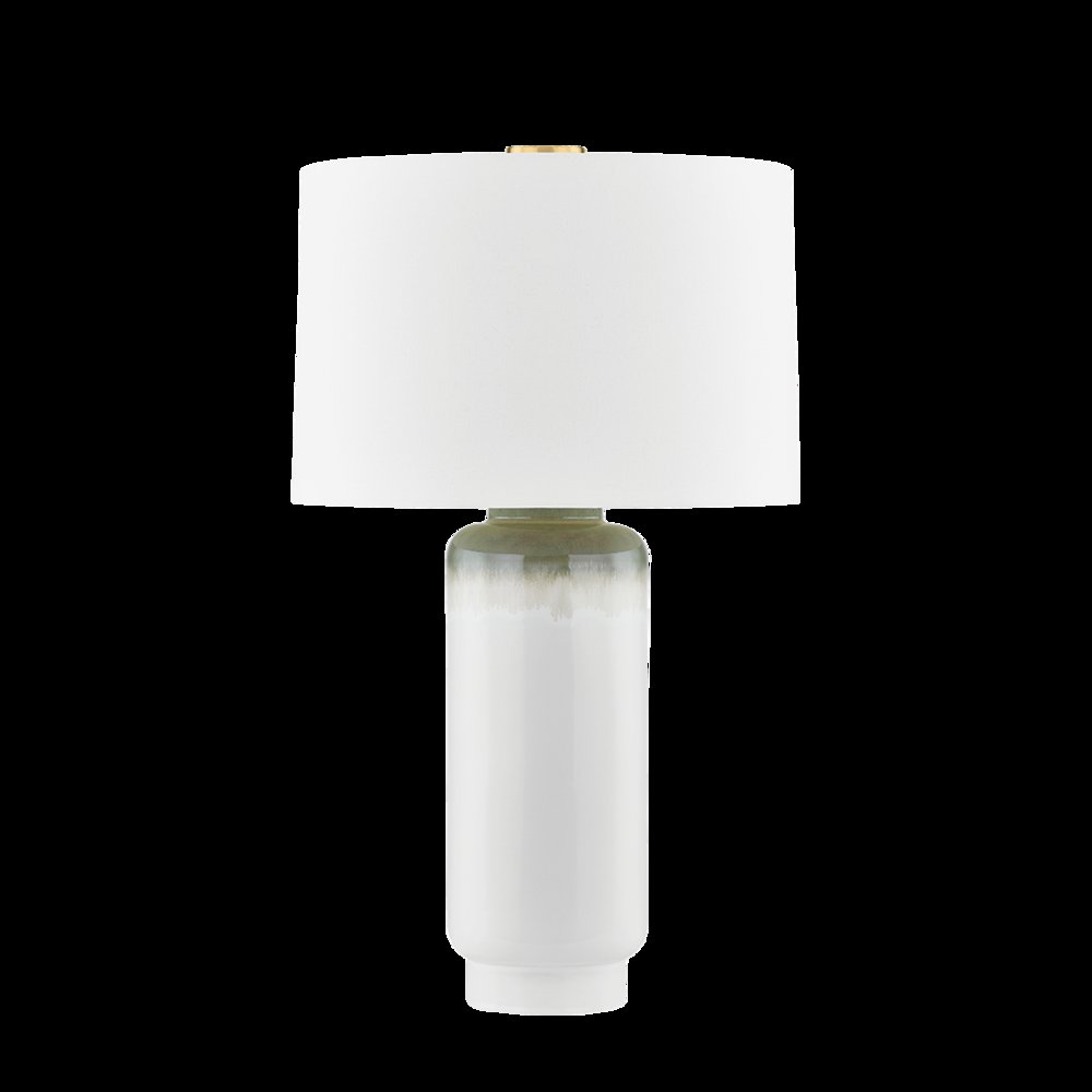 Stafford Table Lamp, Aged Brass. Picture 1