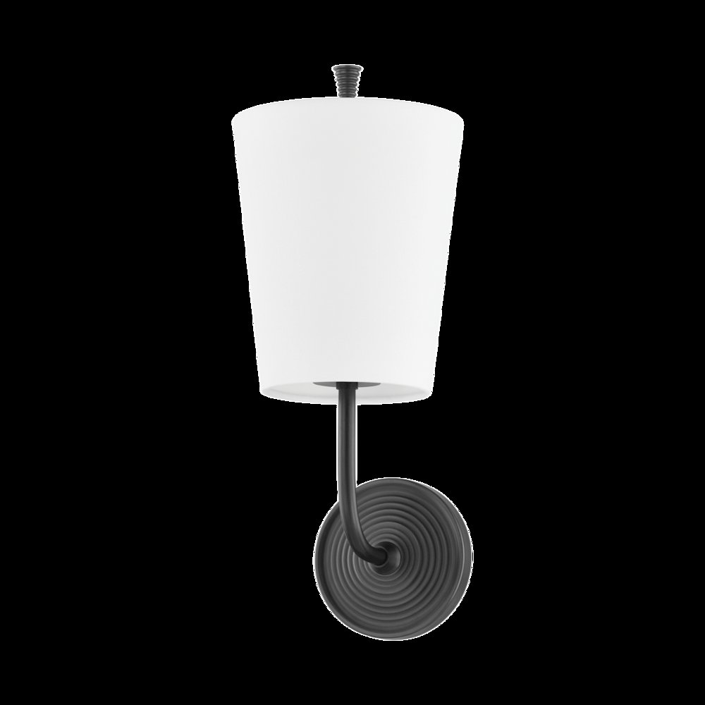 Gladstone Wall Sconce, Distressed Bronze. Picture 1