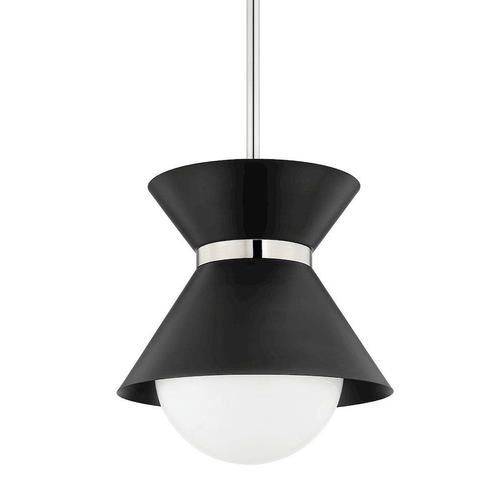 Scout Pendant, Soft Black. Picture 1