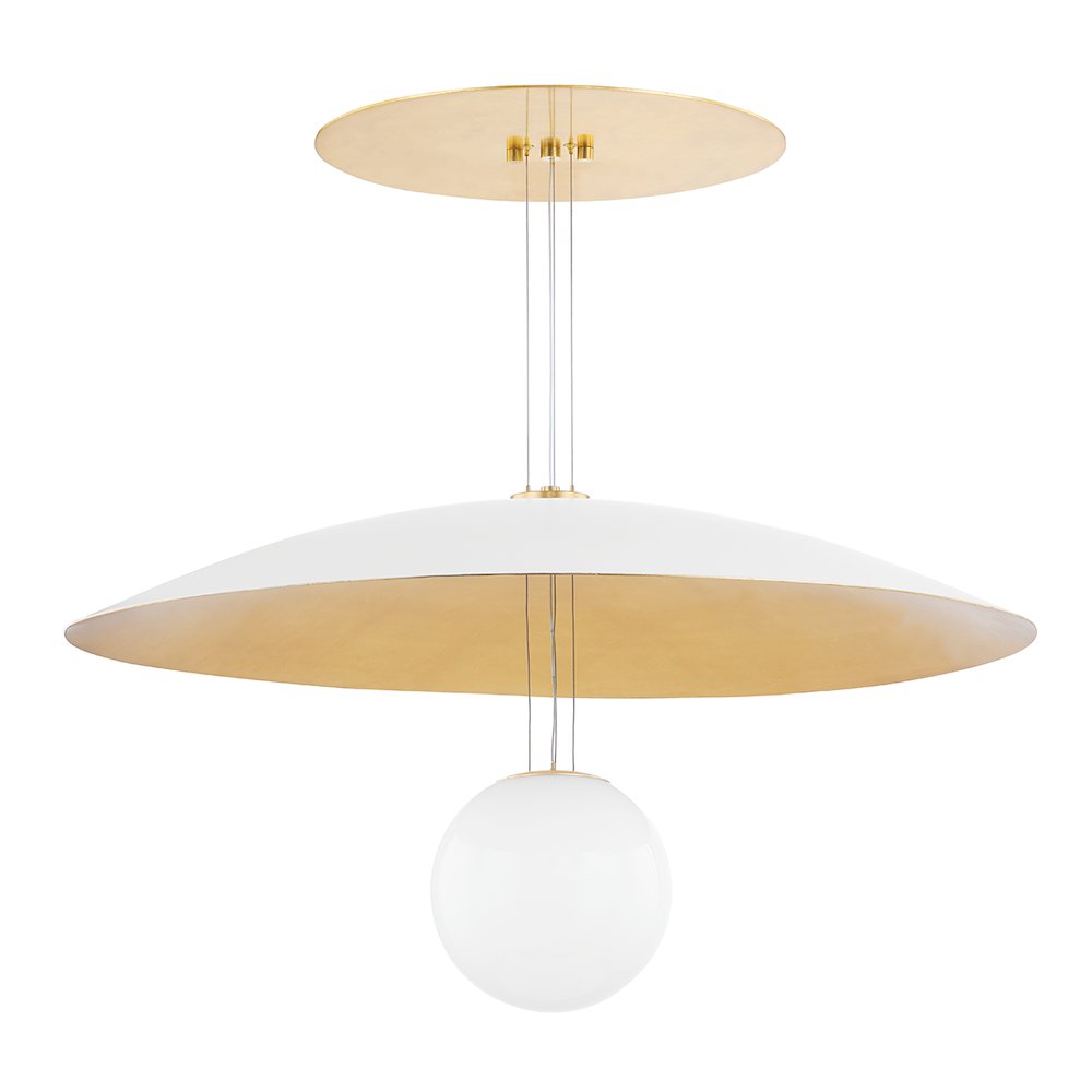 Brim Chandelier, Soft White. Picture 1