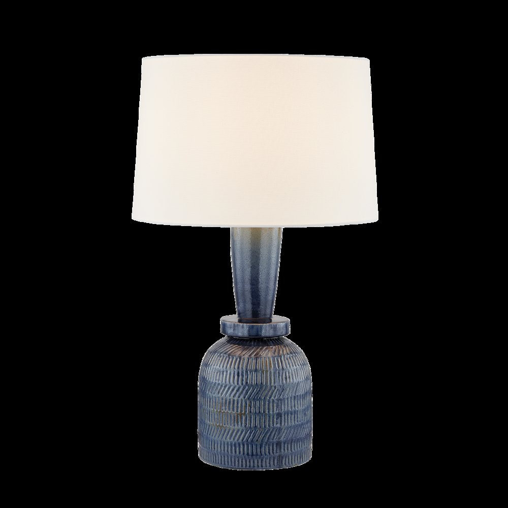 Russo Table Lamp, Aged Brass. Picture 1