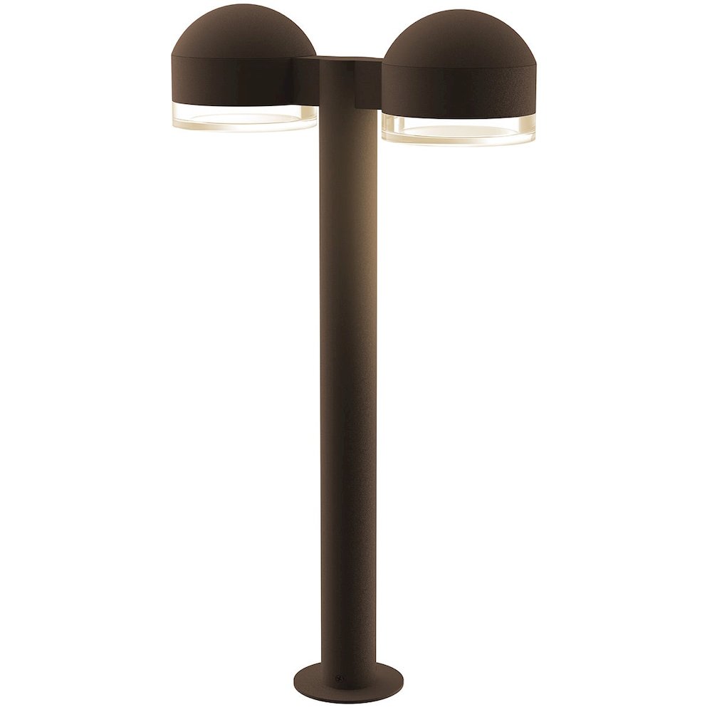 REALS LED Luminaries, Textured Bronze. Picture 1