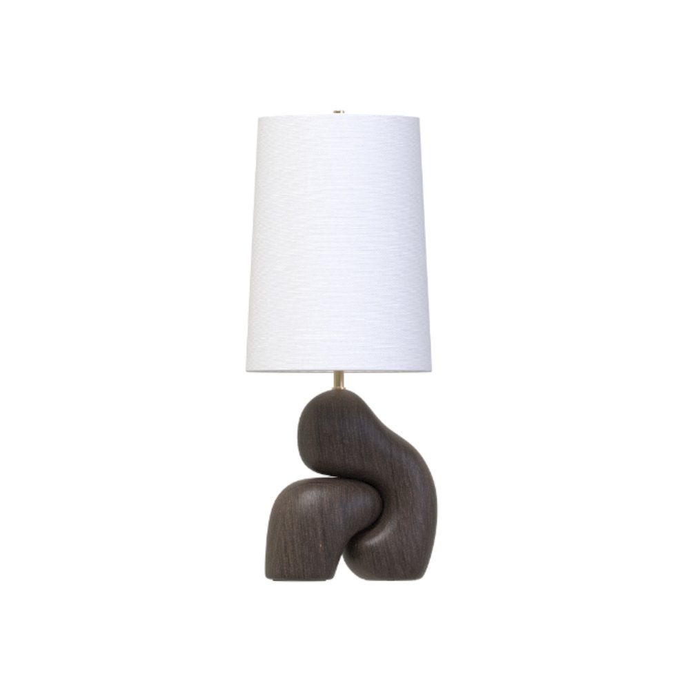 Alyth Table Lamp, Patina Brass. Picture 1