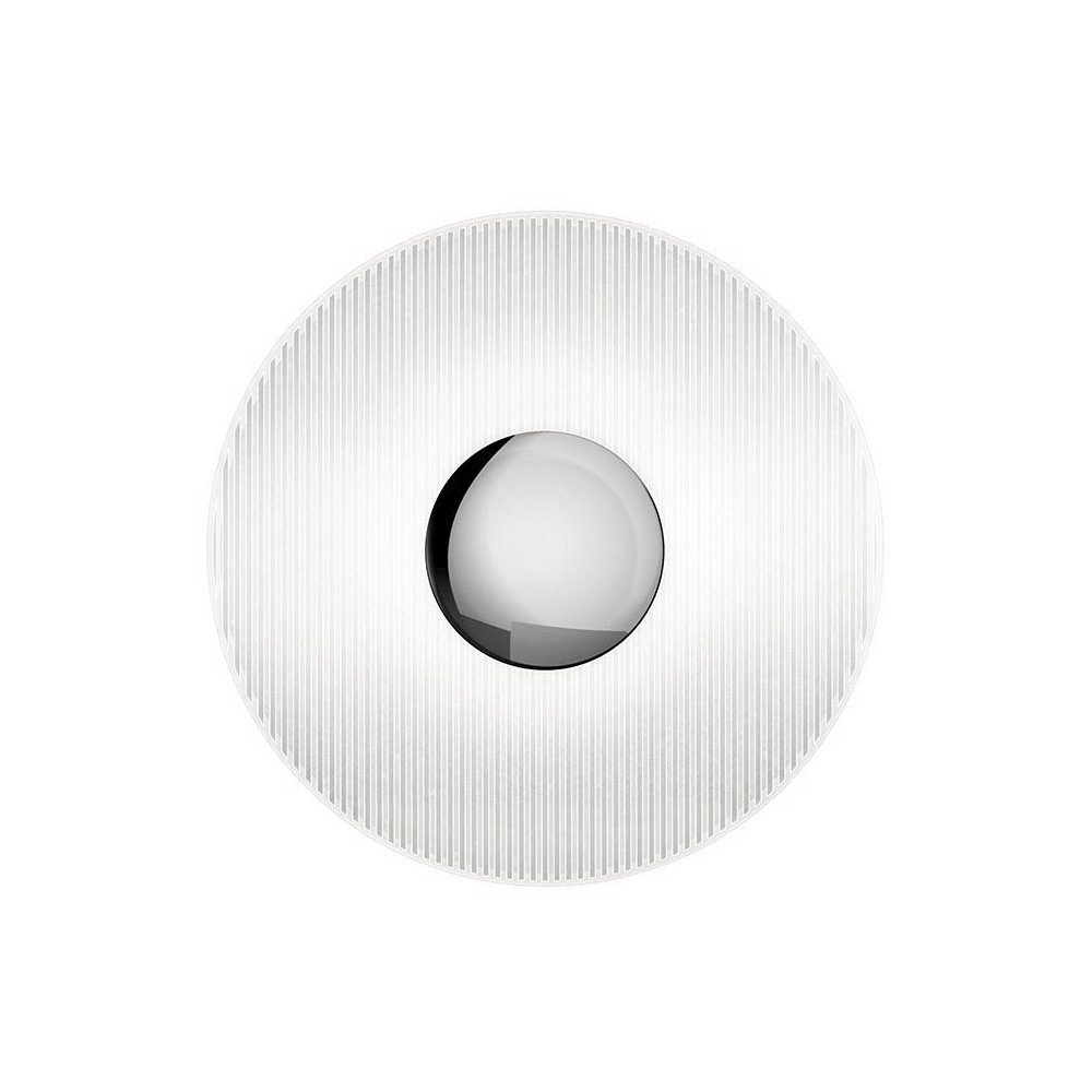 Meclisse Wall Sconce, Polished Chrome. Picture 1