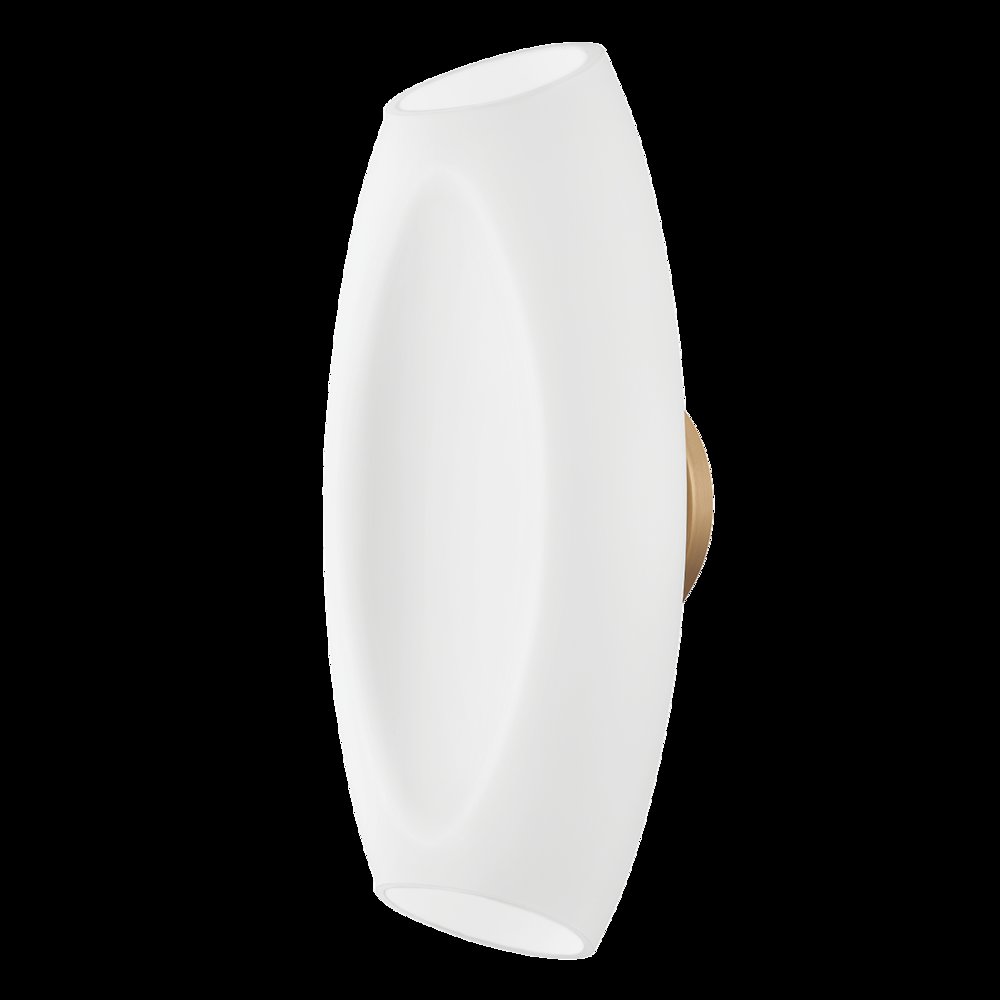 Vista Wall Sconce, Patina Brass. Picture 1