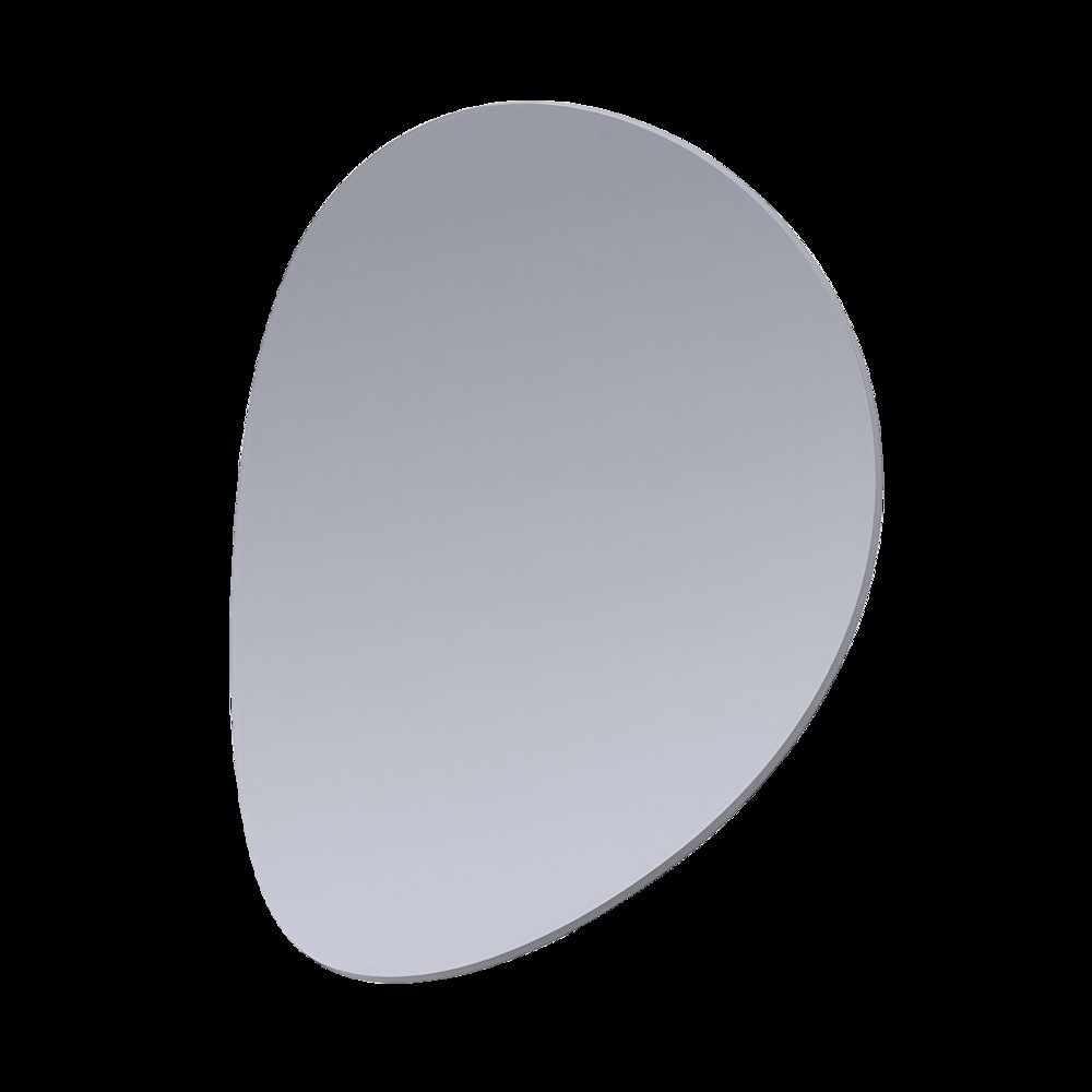 Malibu Discs Wall Sconce, Dove Gray. Picture 1