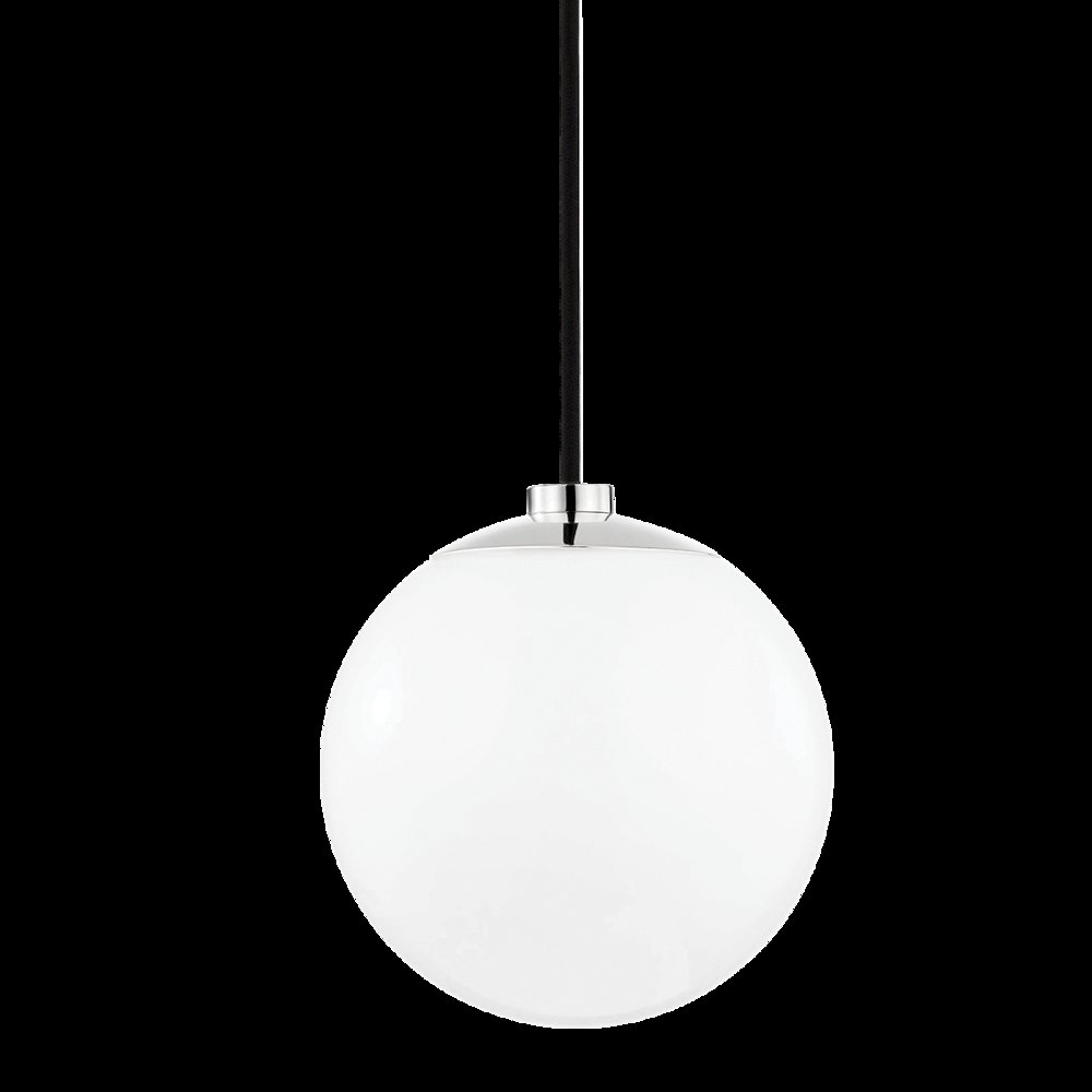Stella Pendant, Polished Nickel. Picture 1