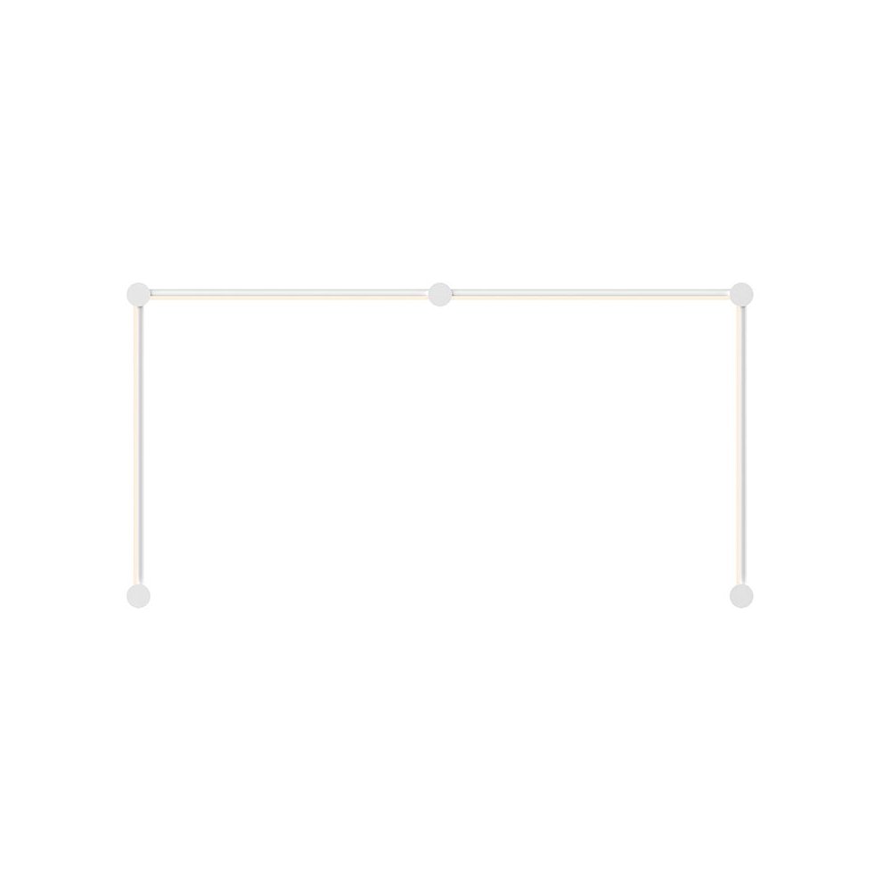 Purolinear 360 Bath and Vanity, Satin White. Picture 1