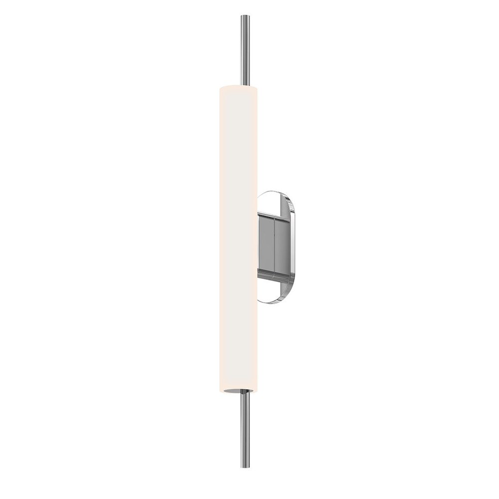 Piccolo Encore Bath and Vanity, Polished Chrome. Picture 1