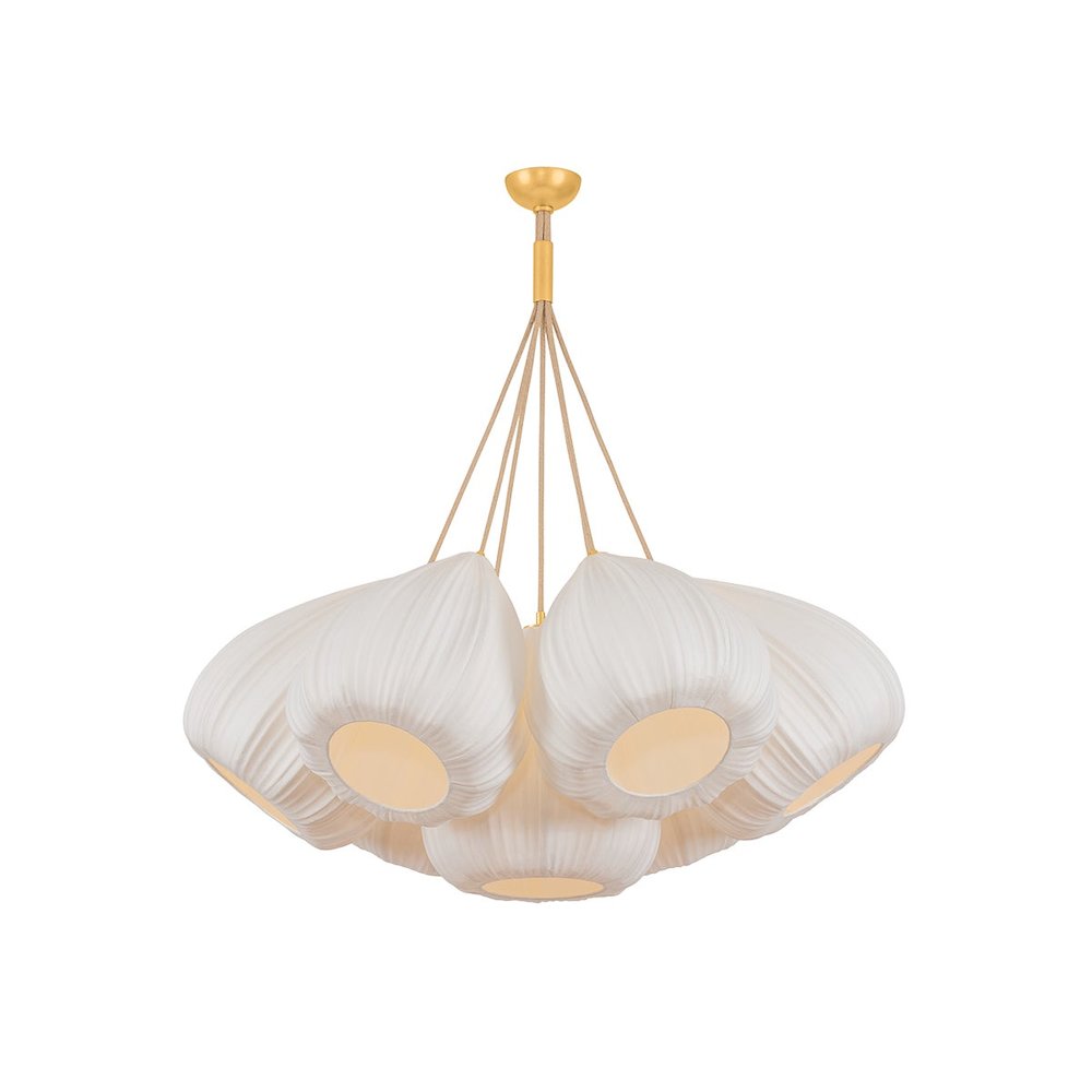 Livonia Chandelier, Natural, Vogue. Picture 1