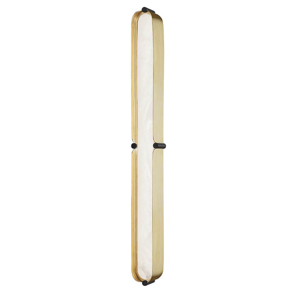 Tribeca Bath And Vanity, Aged Brass. Picture 1