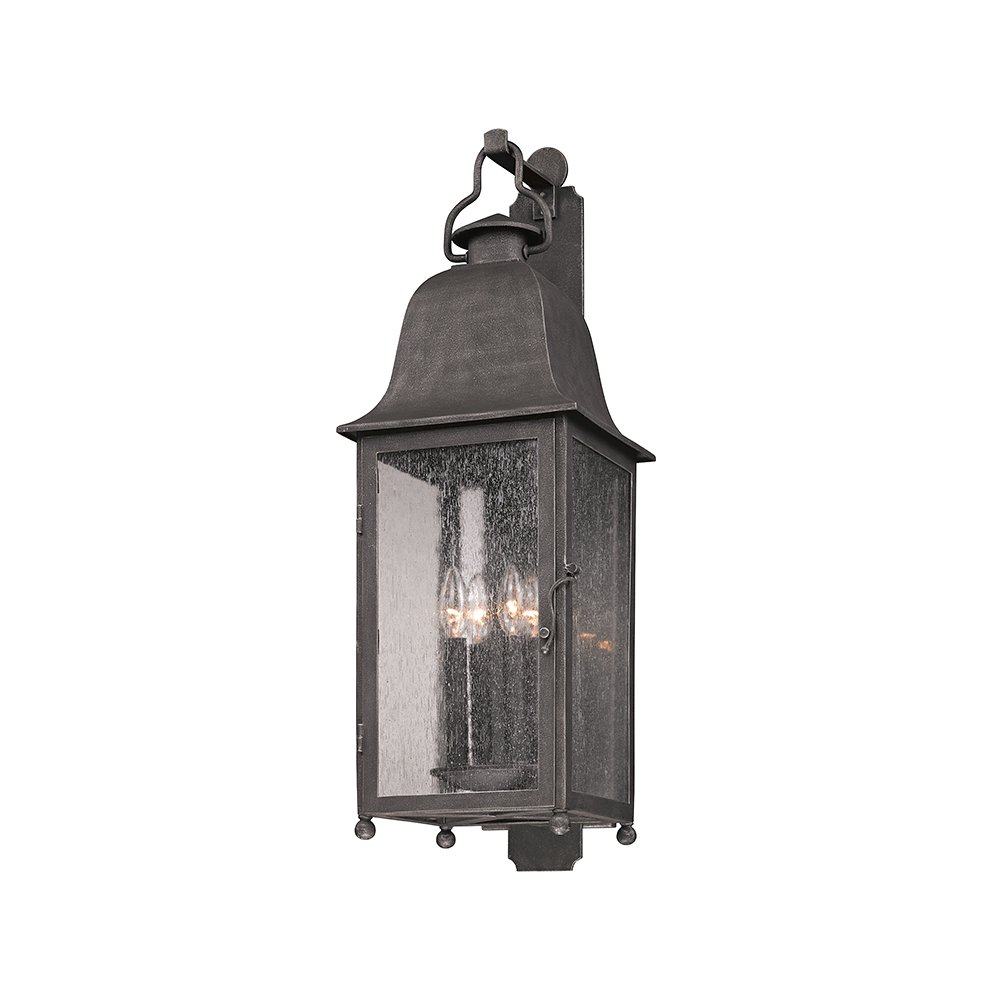 Larchmont Exterior Wall Sconce, Vintage Bronze. Picture 1