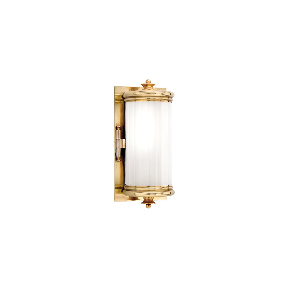 Bristol Bath And Vanity, Aged Brass. Picture 1