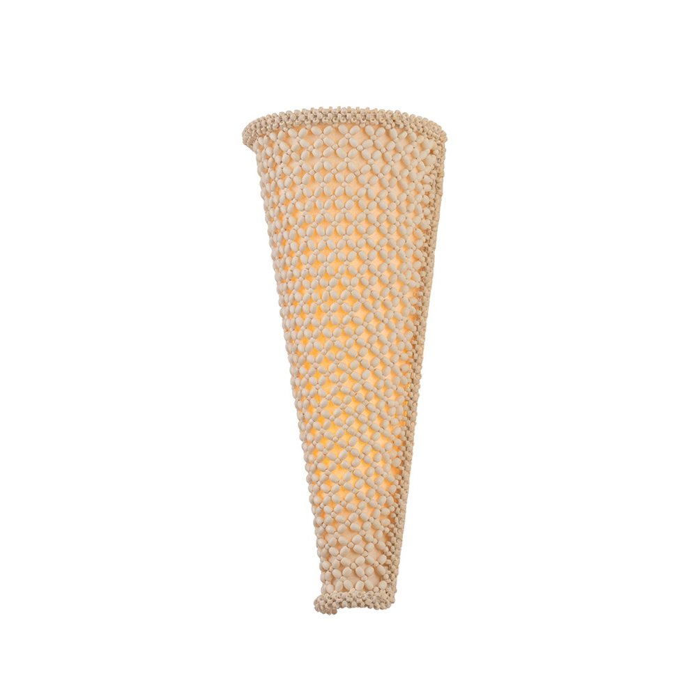 West Park Wall Sconce, Natural. Picture 1