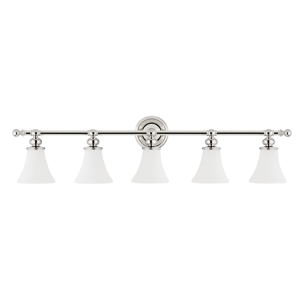 Weston Bath And Vanity, Polished Nickel. Picture 1