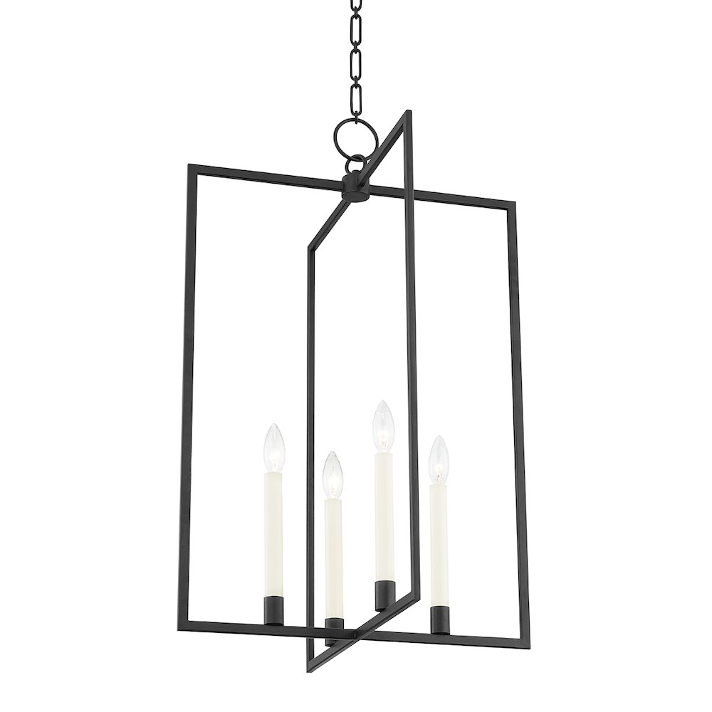 Middleborough Lantern, Aged Iron. Picture 1