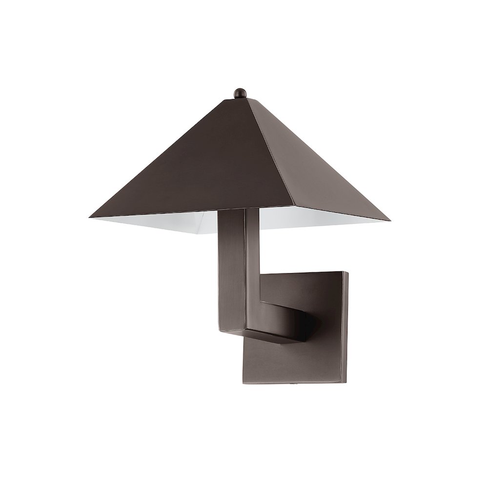 Knight Wall Sconce, Bronze. Picture 1