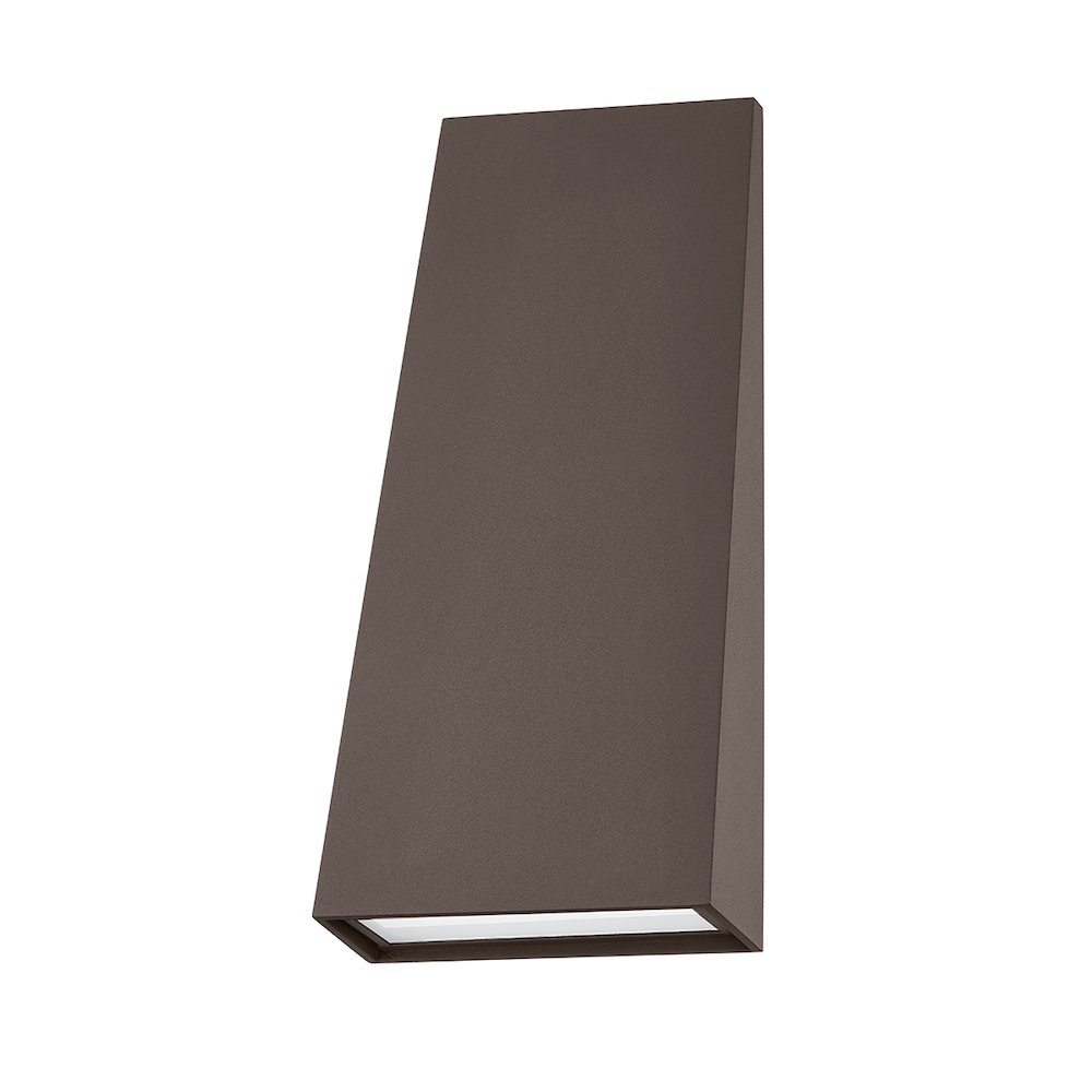 Roy Exterior Wall Sconce, Textured Bronze. Picture 1