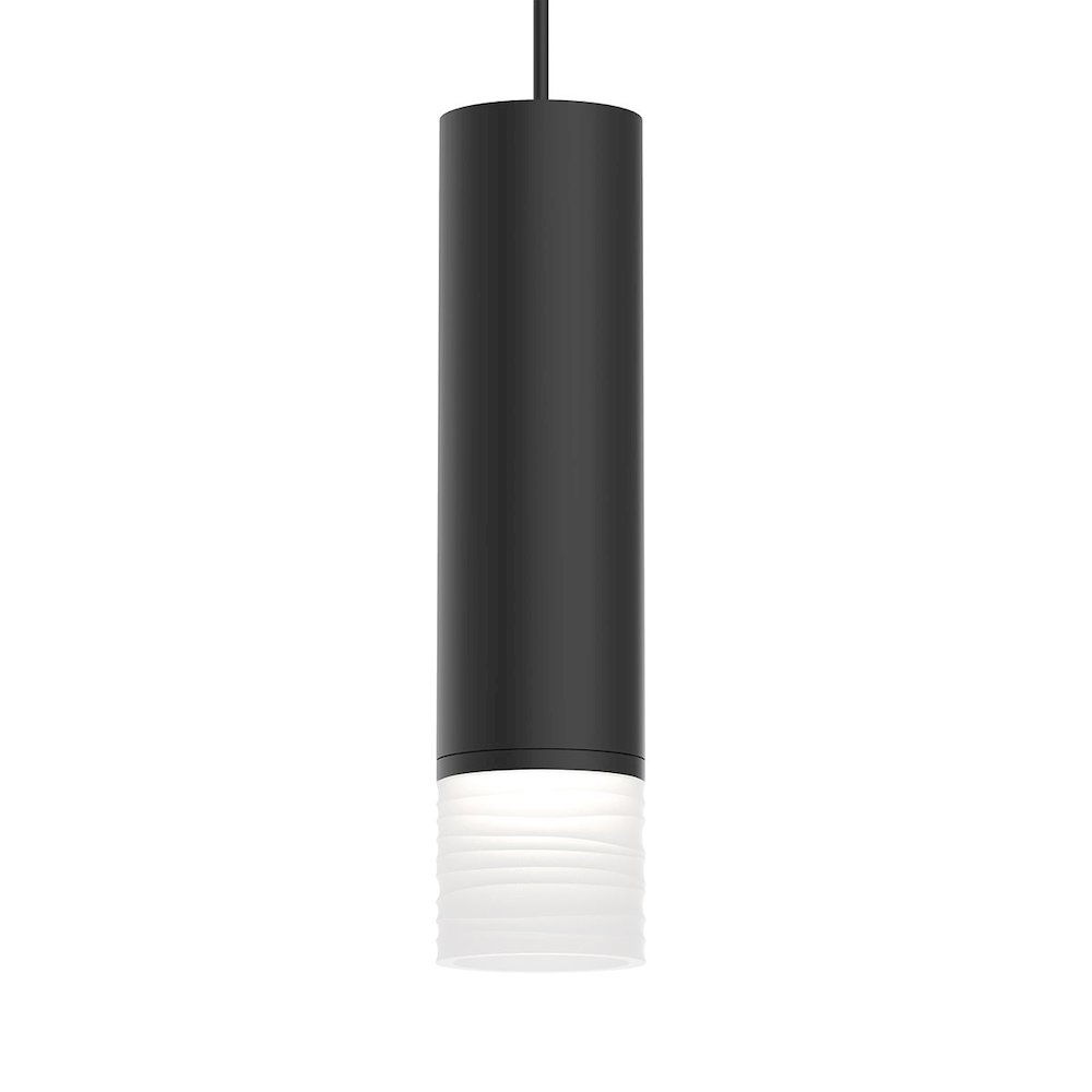 ALC Pendant, Satin Black. Picture 1