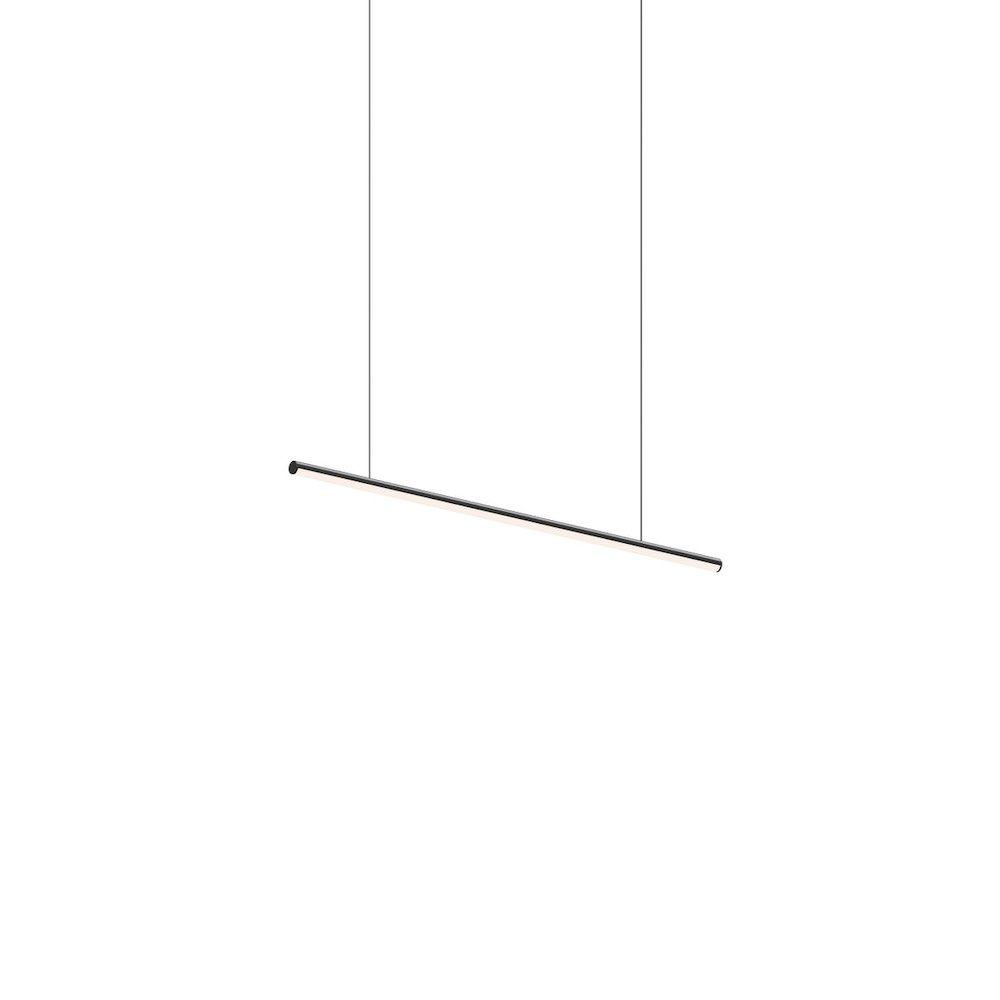 Fino Pendant, Satin Black. Picture 1
