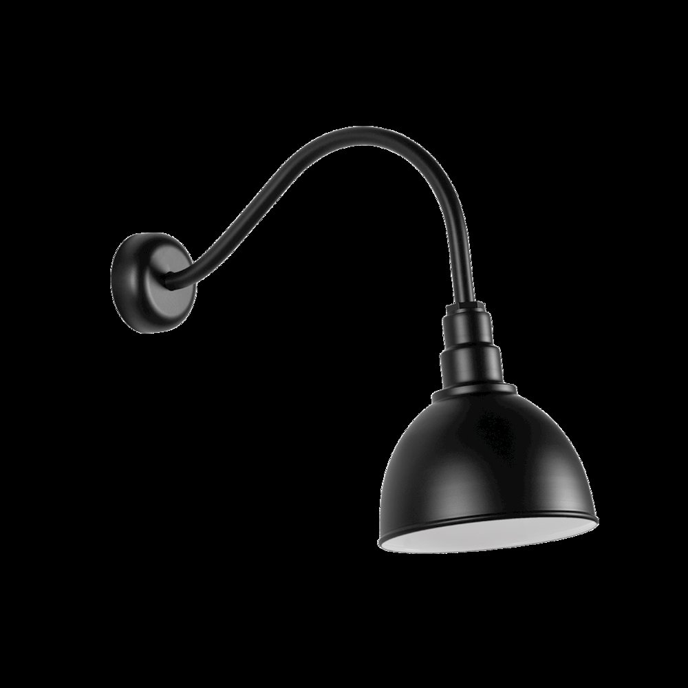 Ventura Wall Sconce, Matte Black. Picture 1