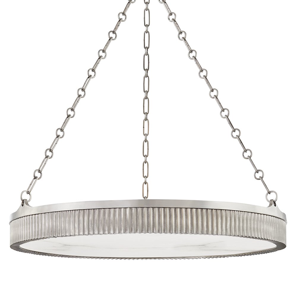 Lynden Chandelier, Antique Nickel. Picture 1