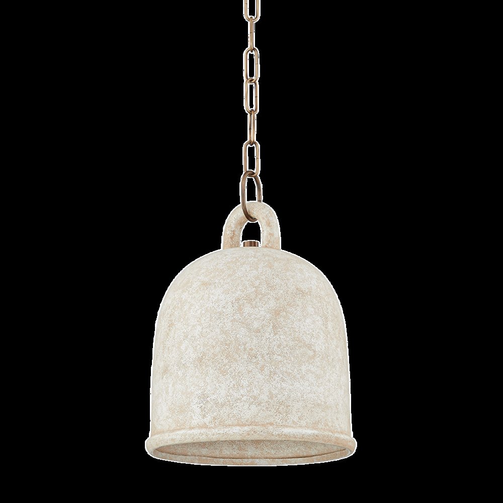 Relic Pendant, Patina Brass. Picture 1