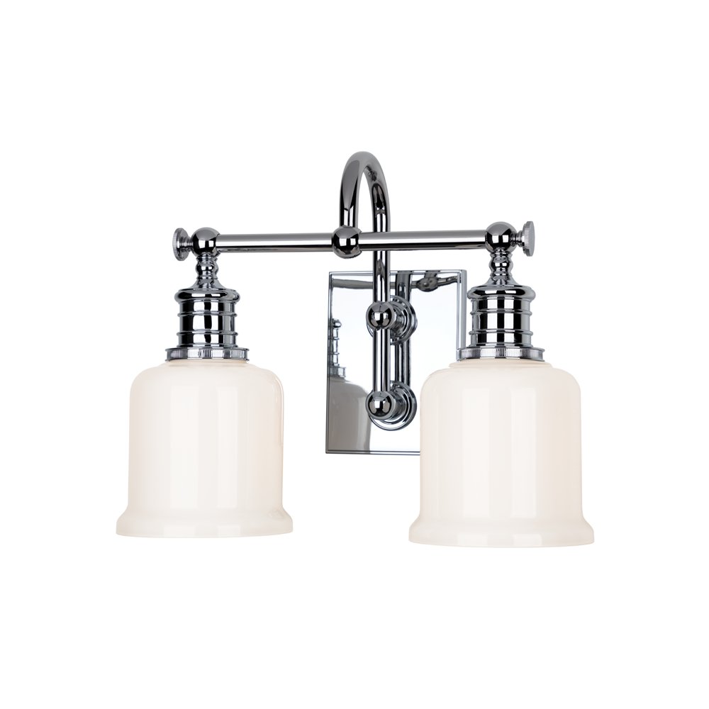 Keswick Bath And Vanity, Polished Chrome. Picture 1