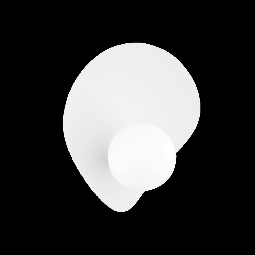 Leni Wall Sconce, Texture White. Picture 1