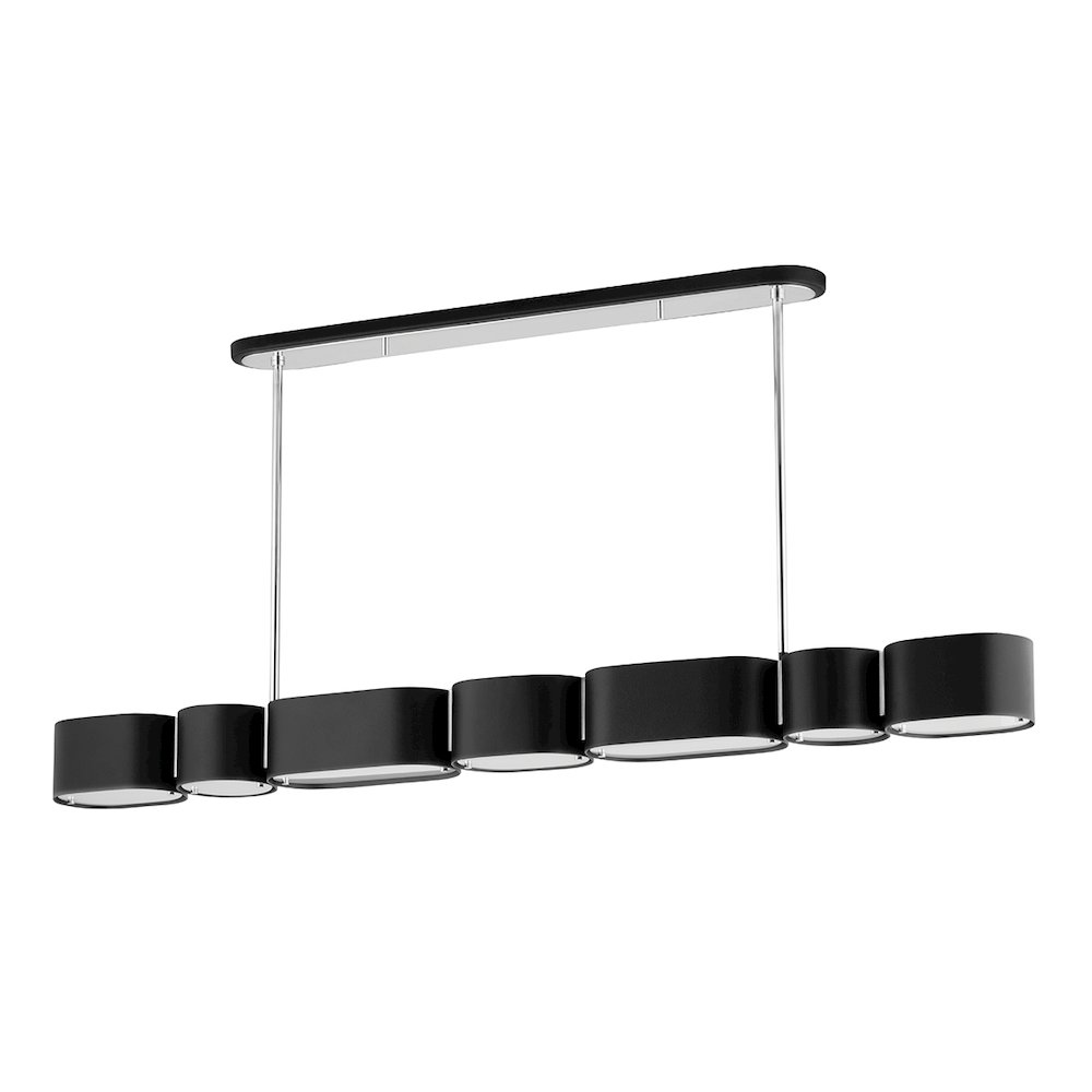 Opal Linear, Soft Black. Picture 1